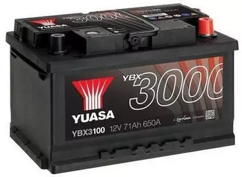 Yuasa 12V 71Ah YBX3100