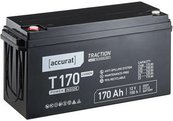 Accurat Traction T170 Carbon AGM