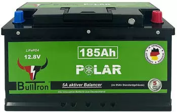 BullTron Polar LiFePO4 12.8V 185Ah (LI185B200-12-P)