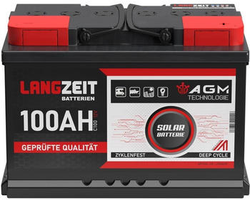 LANGZEIT Batterien LZ100AGM