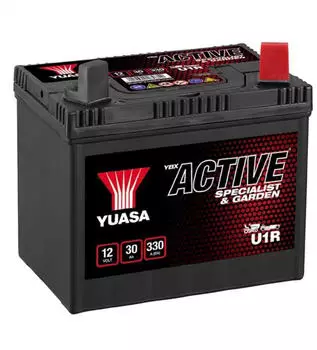 Yuasa YBX Active Specialist & Garden U1R 12V 30Ah