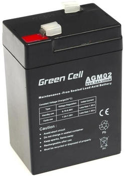 GreenCell 6V 4,5Ah AGM02