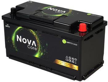 WATTSTUNDE NOVA Core LiFePO4 12,8V 100Ah