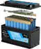 Berger LiFePO4 Lithium Batterie 120 Ah 12 V mit Bluetooth