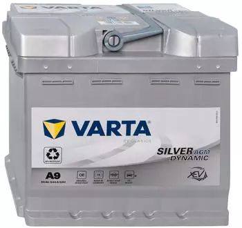 VARTA A9 Silver Dynamic (550901054J382)