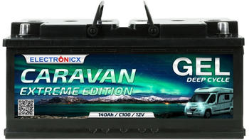 Electronicx Caravan EXTREME Edition (Elec-GEL-CaravanEXT-140AH)