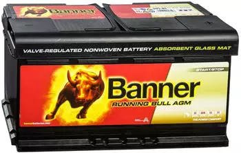 Banner Running Bull AGM 595 01 (016595010101)