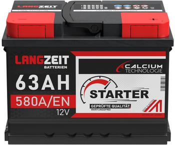 LANGZEIT Batterien Starter SMF (LZ56358)