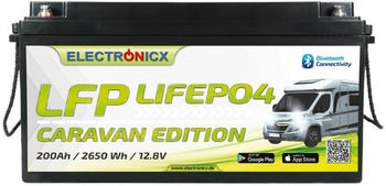 Electronicx Caravan Edition (200AH-LFP-Caravan)