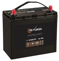 YUASA Starterbatterie Auxilliary, Backup & Specialist 12 V, 45 Ah, 325 A...