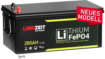 LANGZEIT Batterien LANGZEIT Solarbatterie Wohnmobil Boot