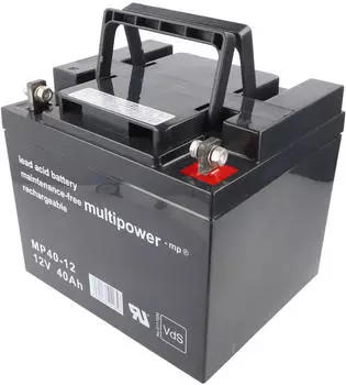 Multipower MP40-12 12V 40Ah Bleiakku AGM Blei Gel Akku