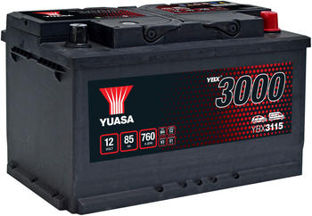 Yuasa YBX3000 SMF 12V 85Ah 760A