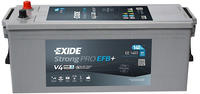 EXIDE EE1403 Strong PRO EFB+ Autobatterie/Starterbatterie 140Ah 12V 800A Heavy...