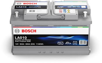 Bosch LA010 Dual AGM 12V 95Ah 850A
