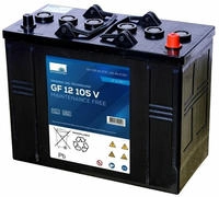 Exide Sonnenschein GF 12 105 V dryfit Blei Gel Antriebsbatterie 12V 105Ah (5h) VRLA