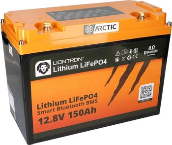 Liontron LiFePO4 12,8V 150Ah LX Arctic mit Bluetooth