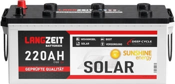 LANGZEIT Batterien Solar 220Ah 12V (LZ2208)