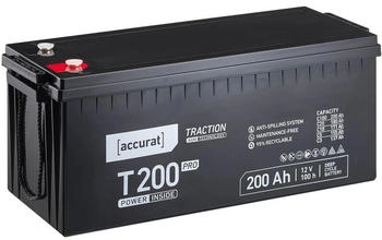 Accurat Traction T200 Pro AGM 12V 200Ah Bleiakku