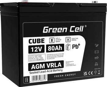 GreenCell GC AGM57 80AH 12 V 80 Ah