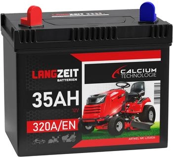 LANGZEIT Batterien Rasentraktor 12V 35Ah (LZ53534)