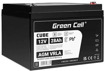 GreenCell AGM 4V 6V 12V