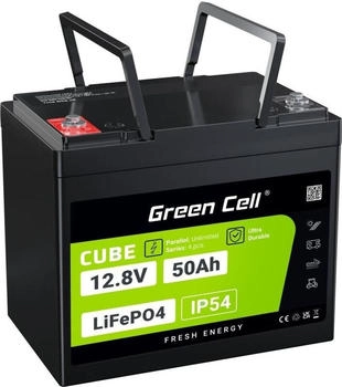 GreenCell LFPGC12V50AH