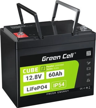 GreenCell GC LFP12 60AH