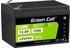 GreenCell Green Cell Akku 12Ah 12.8V 153.6Wh Lithium-Eisen-Phosphat Akku