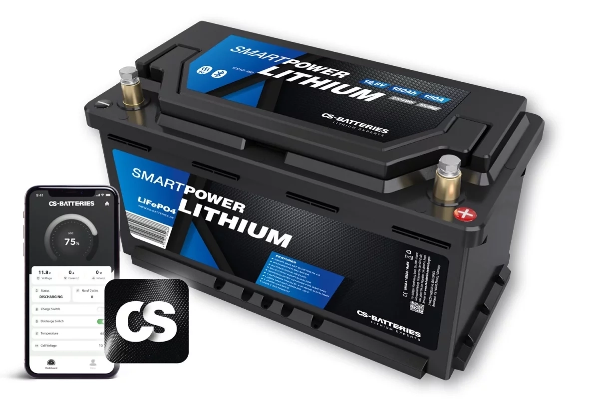CS BATTERIES Smart Power Lithium