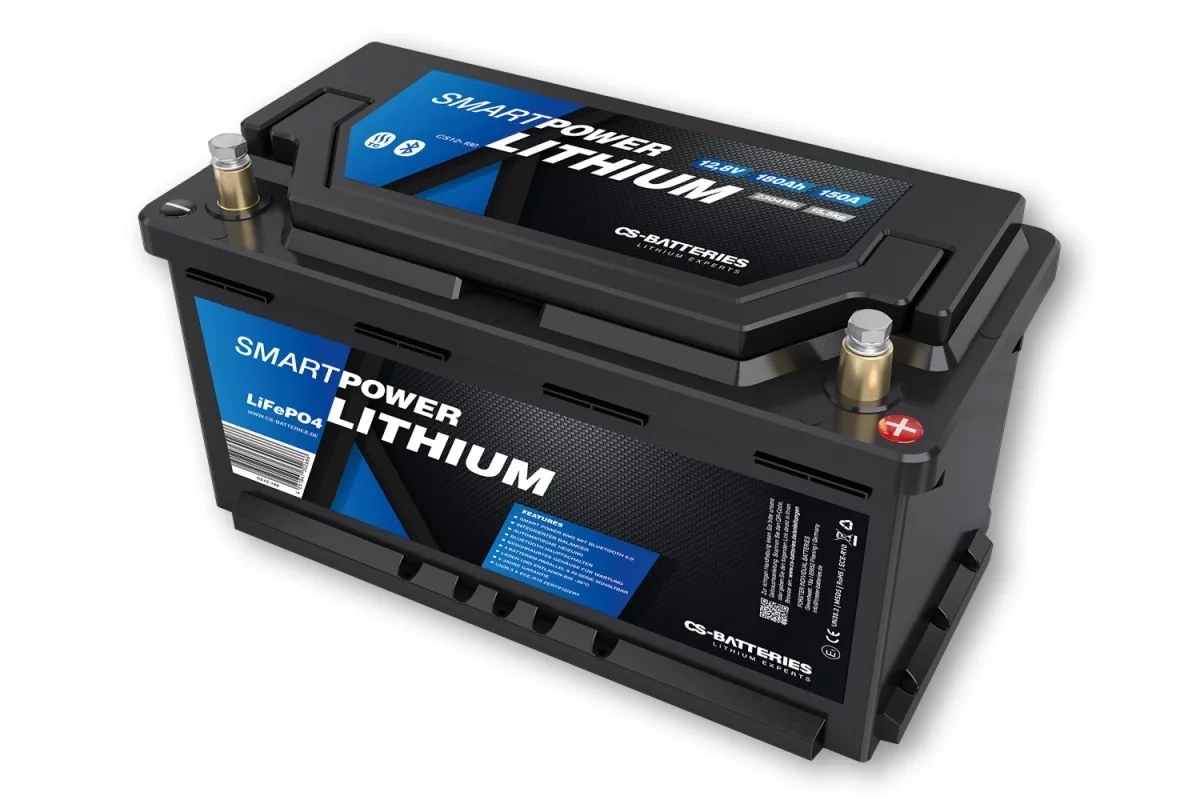 CS BATTERIES Smart Power Lithium