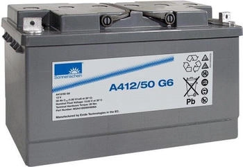 Exide Sonnenschein A412/50 G6 12V 50Ah dryfit Blei-Gel-Akku VRLA