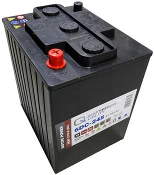 Q-Batteries 6V 245Ah Deep Cycle Traktionsbatterie (6DC-245)