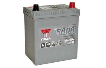 Yuasa Starterbatterie Silver High Performance 12V 40Ah 360A (YBX5054)
