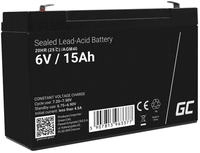 Green Cell - Alarmsystem-Batterie - Bleis&auml;ure - 15 Ah (AGM40)