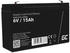 GreenCell Green Cell AGM40 6 V 15 Ah