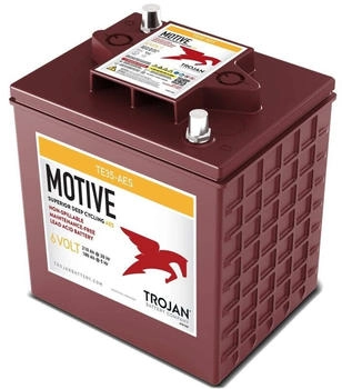 Trojan TE35-AES 6V 210Ah (C20) Deep Cycle Blei-AGM M8-Anschluss