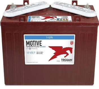 Trojan T-1275 12V 150Ah Deep Cycle ELPT-Anschluss