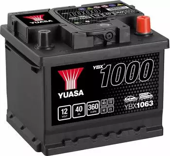 Yuasa YBX1000 12V 40Ah