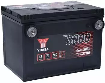 Yuasa YBX3000 12V 74Ah