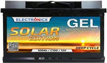 Electronicx Elec-GEL-Solar-100AH