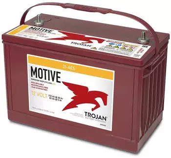 Trojan 31-AES 12V 104Ah (C20) Deep Cycle Blei-AGM M8-Anschluss
