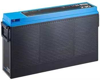 Ective Batteries DC 230 GEL Slim 12V