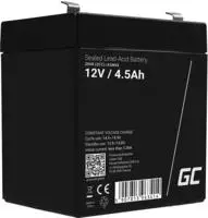 Green Cell Agm44 Batterie F&uuml;r Ups System Sealed Lead Acid (vrla) 12 V 4.5 Ah