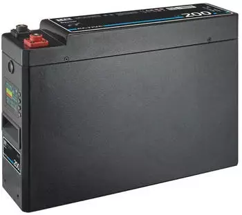 Ective Batteries LC 200 SLIM LT 12V LiFePO4