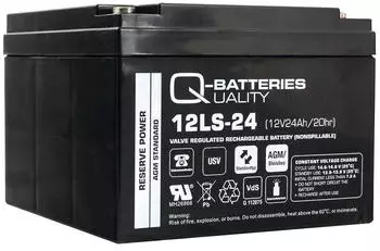 Q-Batteries 12LS-24