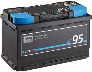 Ective Batteries Semi Cycle SC95 AGM
