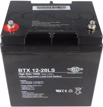 Wing BTX12-28LS 12 V 28 Ah