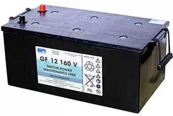 Exide Sonnenschein GF 12 160 V dryfit