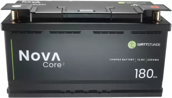 WATTSTUNDE 180Ah NOVA Core 2 LiFePO4 12V